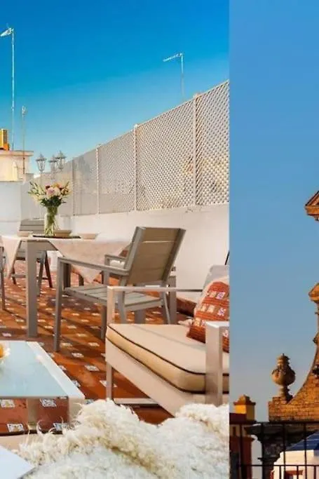 Apartamento Penthouse O'Donell Sevilla España
