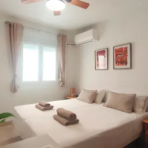  Apartamento Habitación Ventura - Cerca Del Centro De La Ciudad España