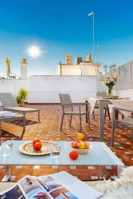 Appartement Penthouse O'Donell à Séville Espagne